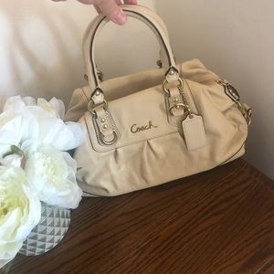 Coach small satchel